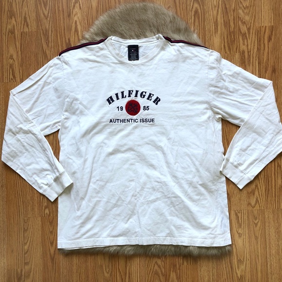 Tommy Hilfiger Other - 90s Tommy Hilfiger Long Sleeve T-shirt Size XL